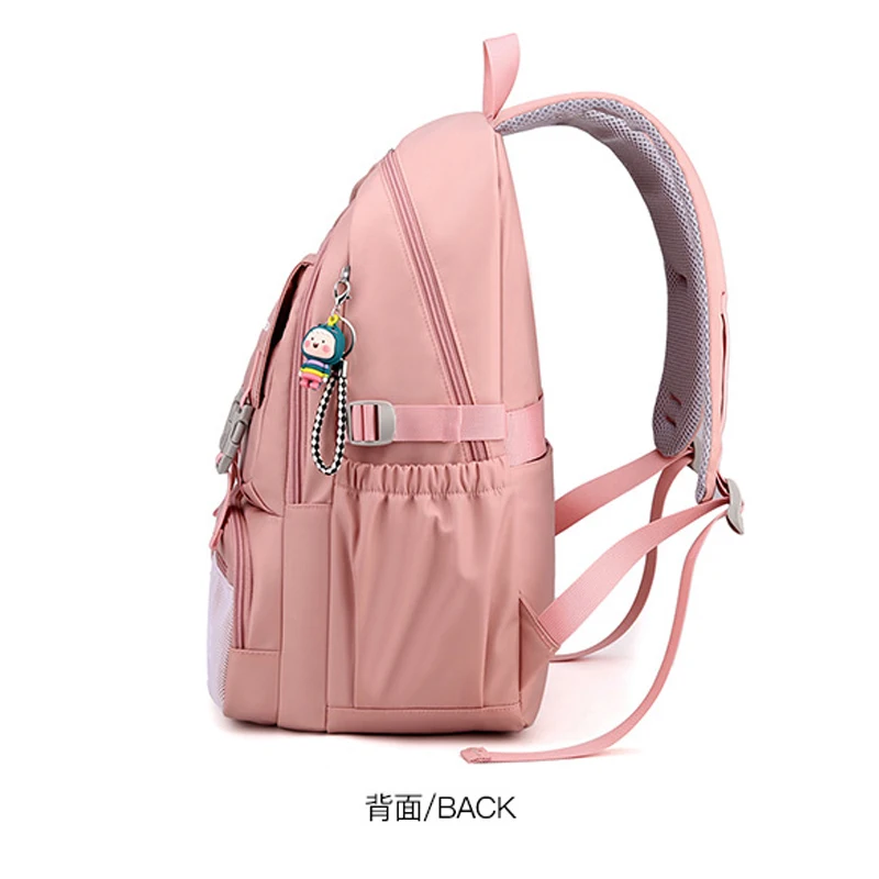 Large Capacity Boy Girl Computer Travel backpack Women Schoolbag Korean Version High School Students College Students Backpack