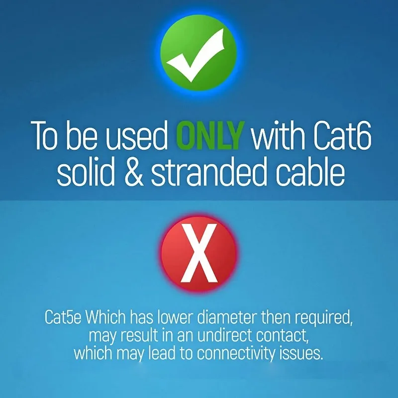 10 шт. разъемы для кабеля Ethernet RJ45 5 цветов