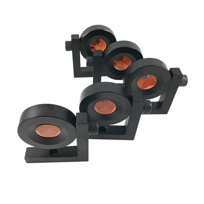 

10pcs L bar 90 degree L type Copper-coated mini prism for LEICA total stations replace GMP104 surveying instrument