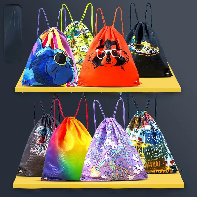 Waterproof Foldable Gym Bag Fitness 