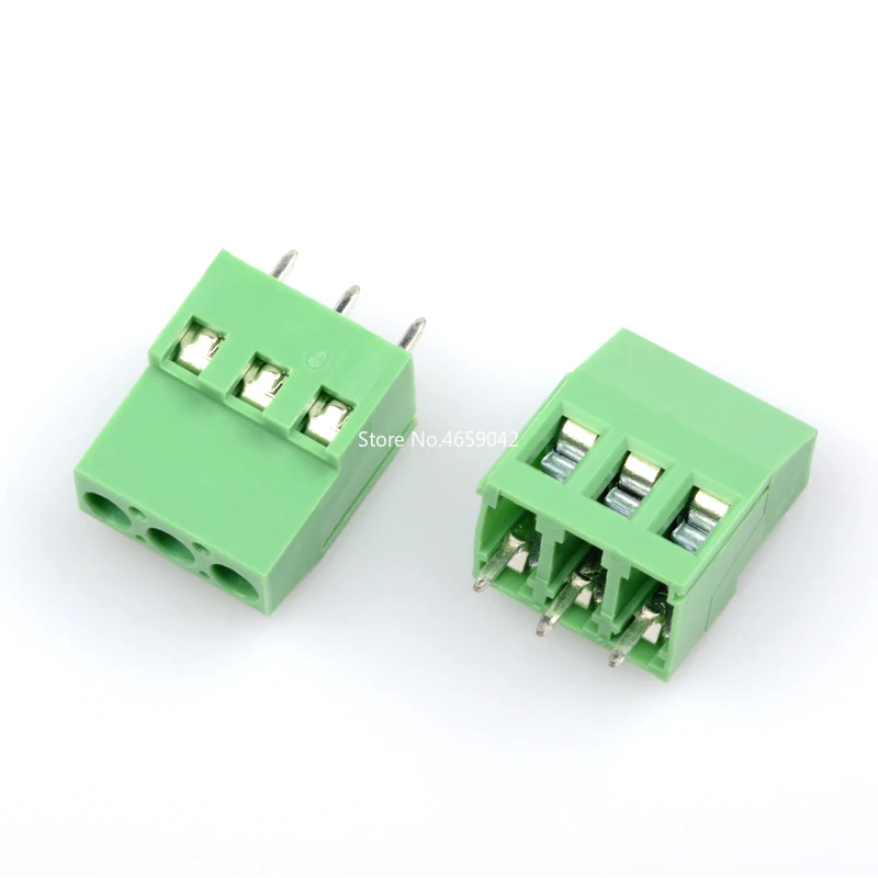 10 шт./лот KF129 2Pin 3Pin 5 08 мм Шаг клеммы Разъемы PCB терминал 2P 3P 300 V/25A | Обустройство дома