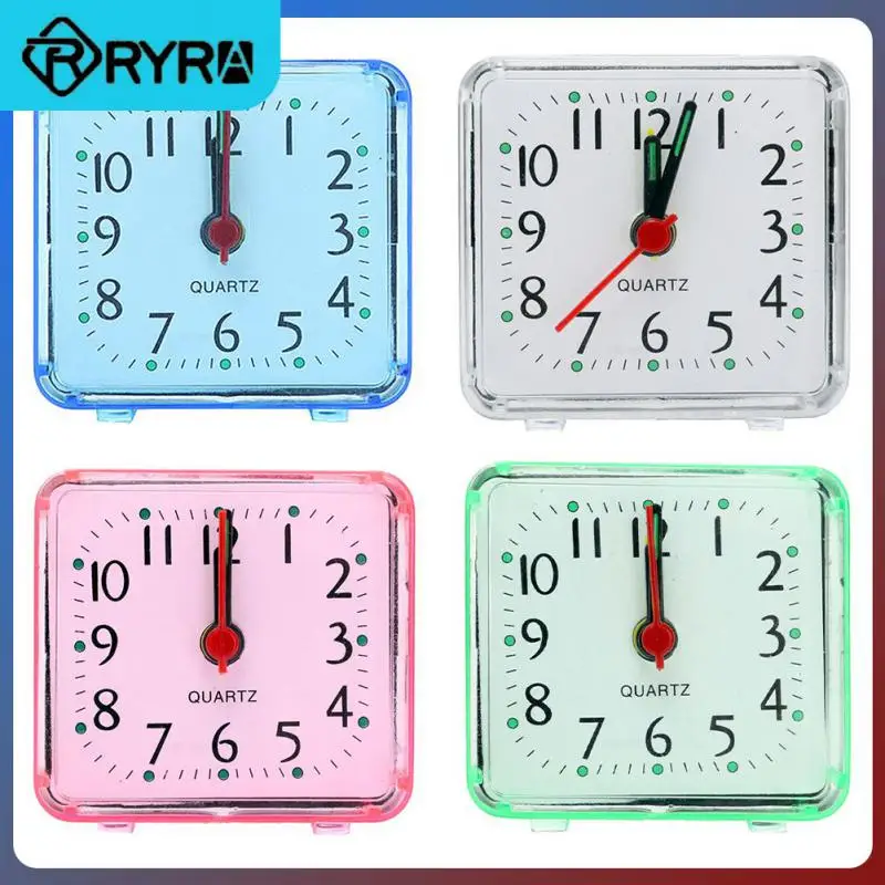 

Multi-function Table Clock Electronic Alarm Clock Bedside Silent Morning Alarm Clock Bedroom Accessories Cute Batteries Alarm