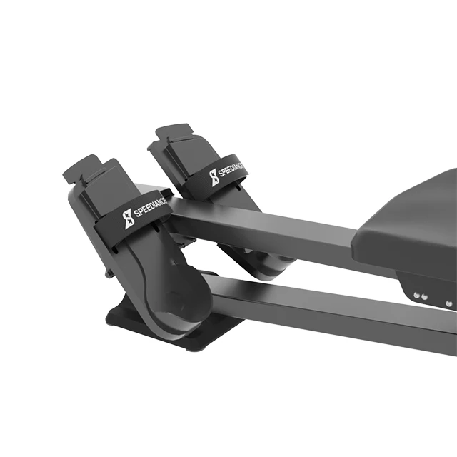 Monster Smart Intelligence Rower Фитнес-гребной тренажер Тренажерный зал Пластина с нагрузкой