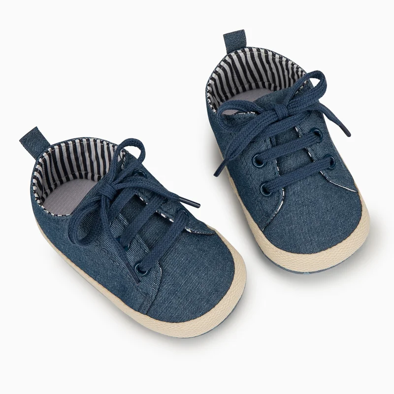 

Новые детские туфли, кроссовки, детская обувь, кружевная обувь для малышей, резиновая подошва, Нескользящие ходунки, мокасины для новорожде...