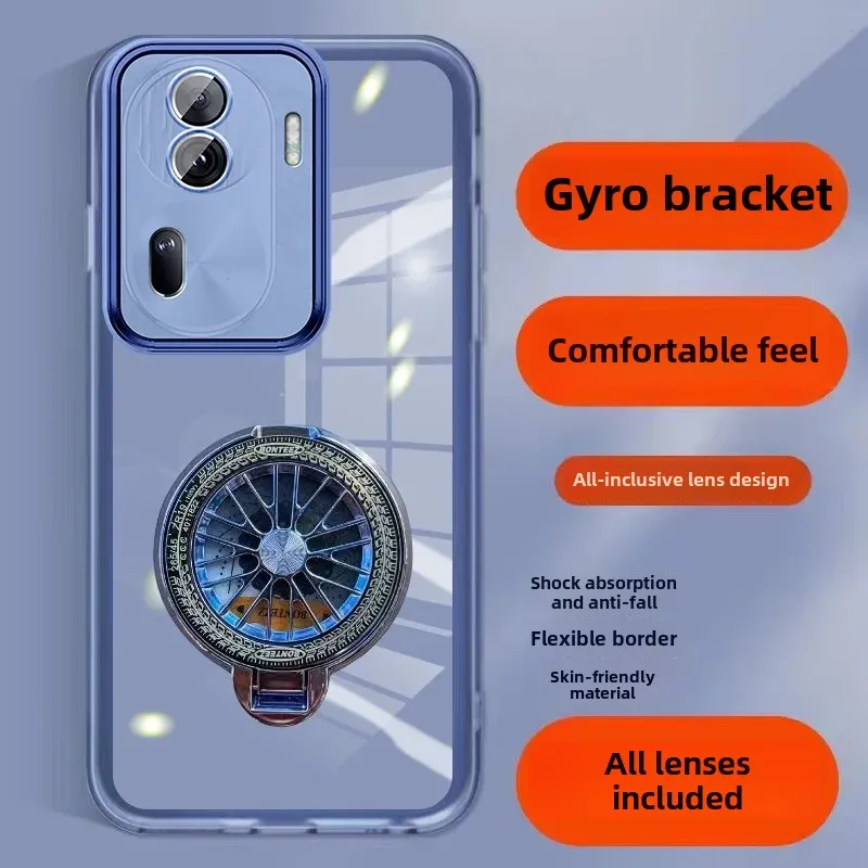 OppoReno12F чехол для мобильного телефона с ромбовидной опорной рамкой RENO12PRO простой