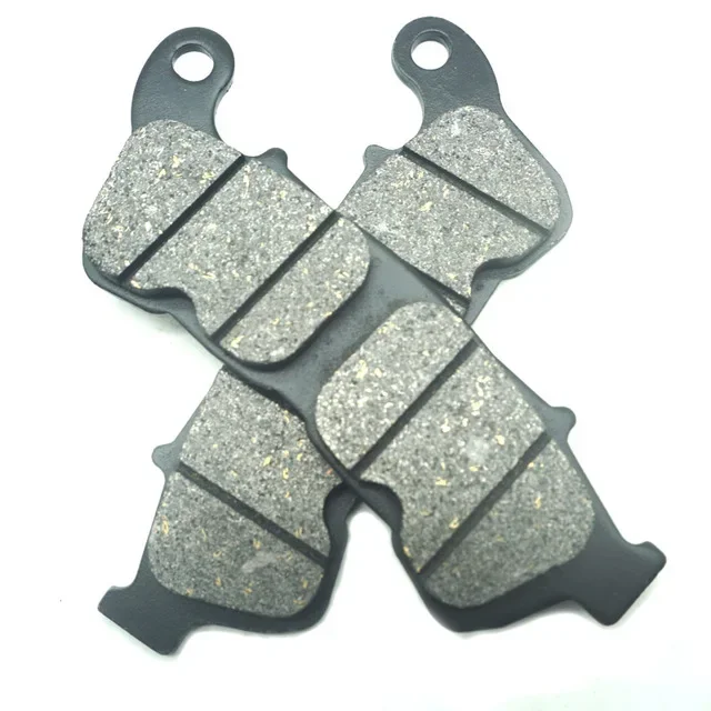 Motorcycle Front Rear Brake Pads For HONDA FJS400D Silver Wing GT400 2009-2017 ABS FJS 400D 400A