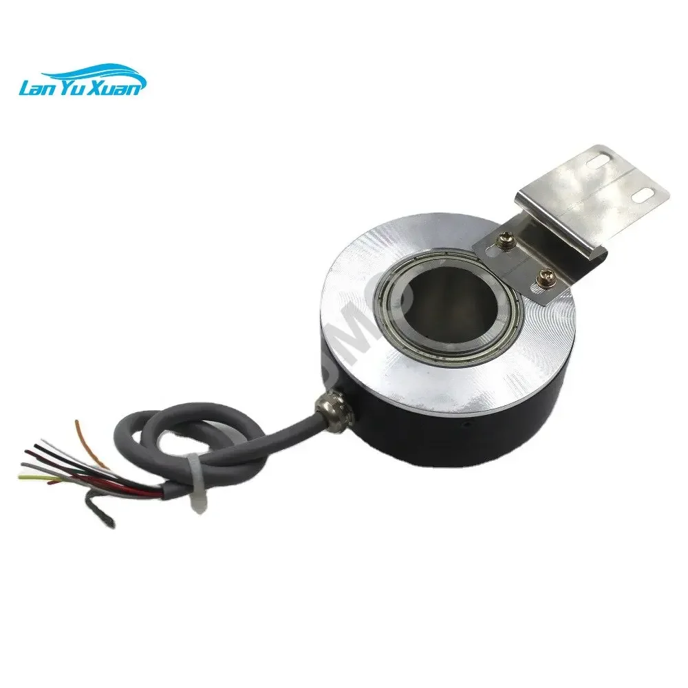 YUMO IHA8030-002J-500BZ3-5-24F Инкрементный поворотный энкодер с полым валом 100PPR