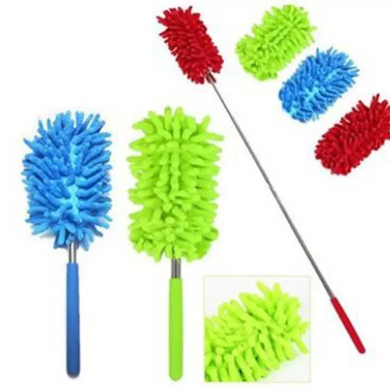 

Home Furnishing Cars Cleaning Dusters Multifunction Chenille Dusting Brush Feather Duster Dust Shan Keyboard Brushes 1PC