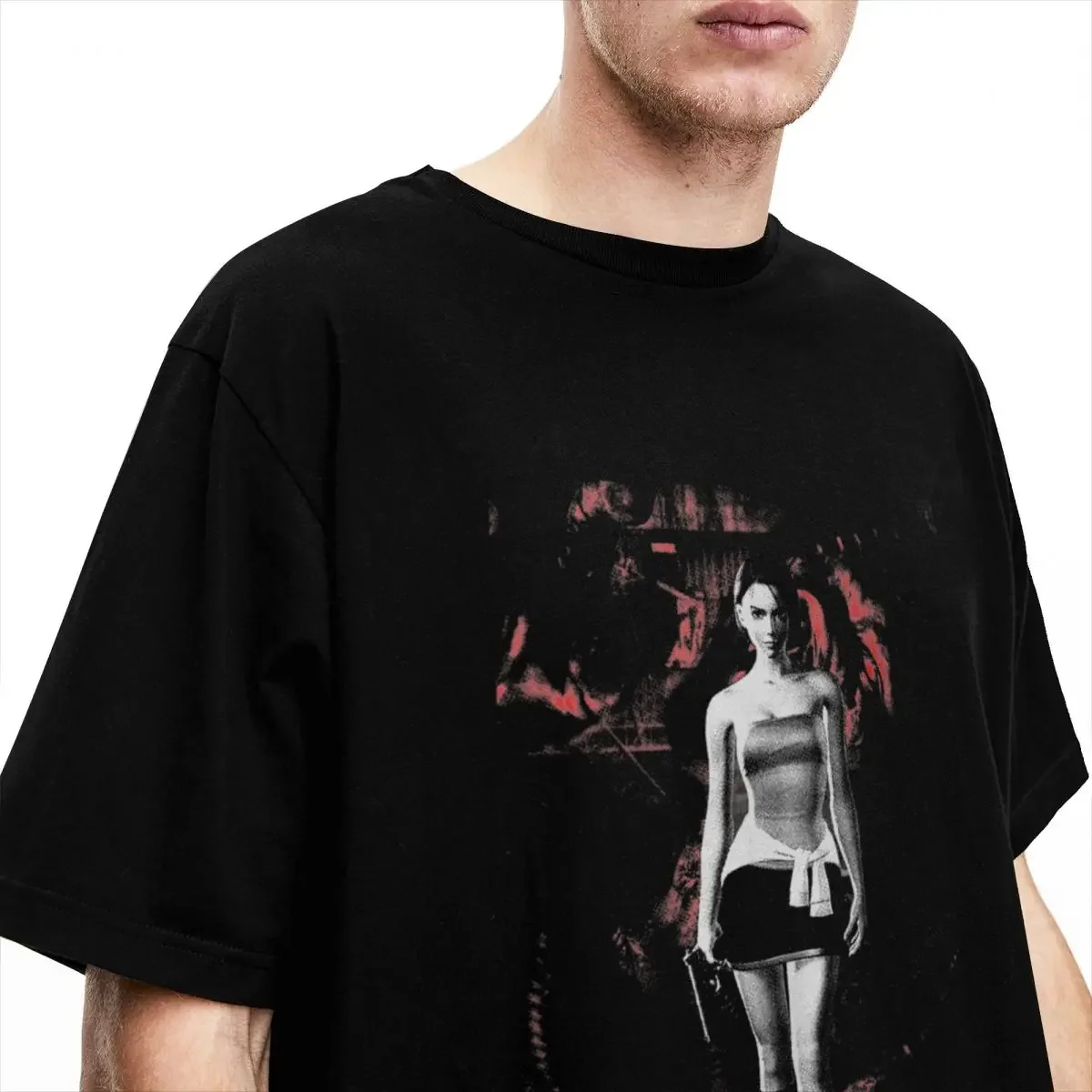 Футболка Nemesis V3 Residented Eviled 3 популярные футболки с коротким рукавом забавная