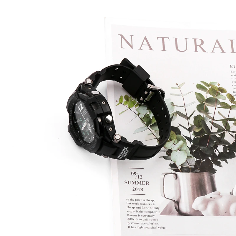 Rubber strap suitable for Casio GW-4000 GA-1000 GW-A1000 GWA-1100 men's and women's strap watch accessories