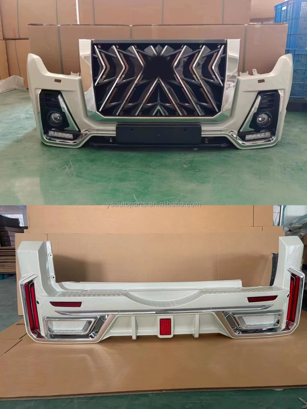 Высококачественные внешние аксессуары Pajero V93 V97