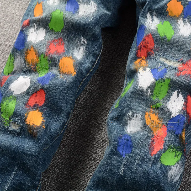 Рисунок 5 - Джинсы мужские Стрейчевые в стиле ретро