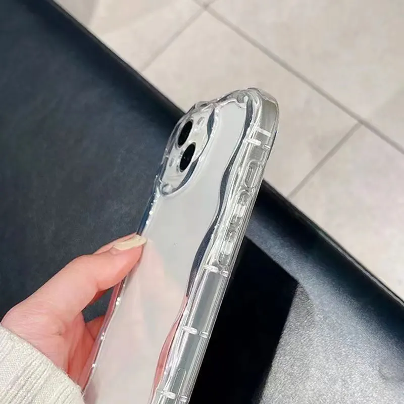 Чехол из ТПУ с 3D цепочкой-бабочкой для Infinix Smart 8 7 Hot 40 Pro 30i 40i Spark 20 10 20C 10C Go