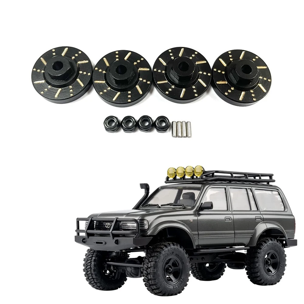 Для масштаба 1/18 FMS EAZYRC RocHobby латунное колесо шестигранный адаптер ось противовес