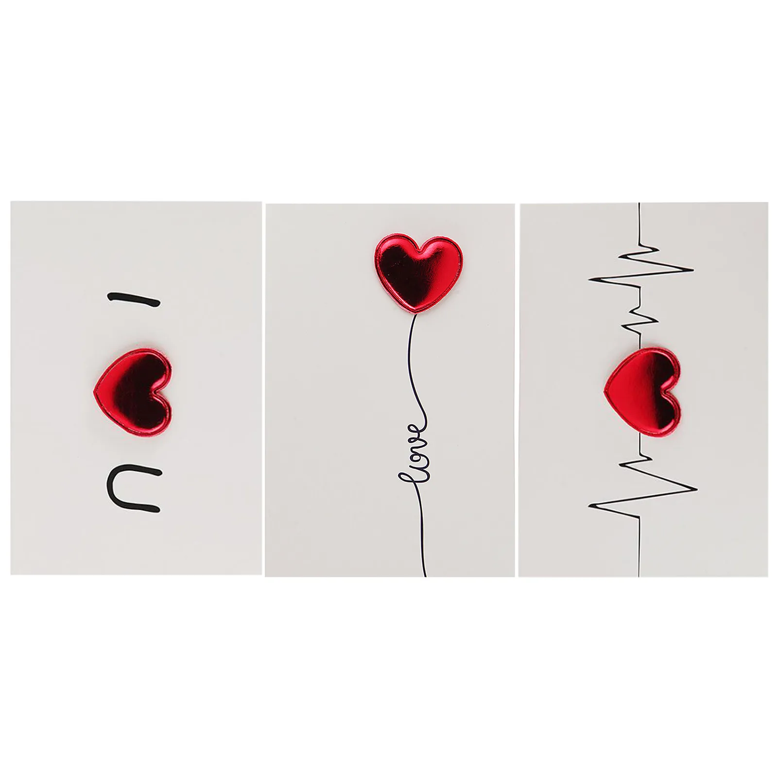 Открытка на день Святого Валентина ручная работа любовь поздравительная