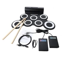 professional percussion electronic drum set trigger electronic drum module installation tambor electonico music studio equipment