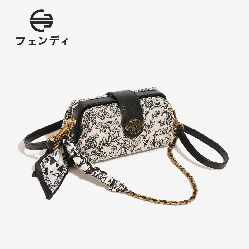 Japan Women's Bag Women 2024 New Genuine Leather Underarm Design Messenger Birthday Gift