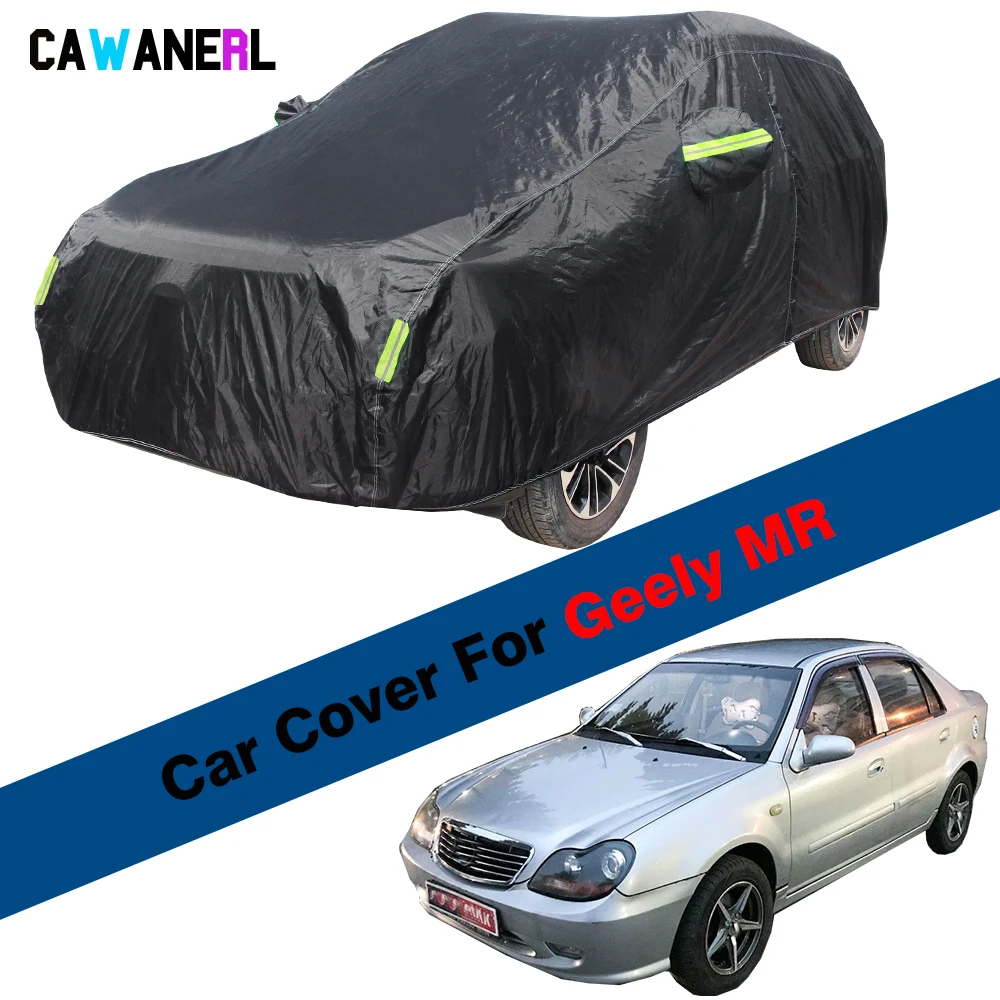 Полный автомобильный чехол водонепроницаемый летний солнцезащитный козырек от