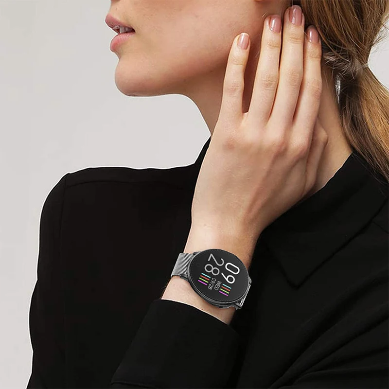 Magnetic Loop Wrist Strap For Umidigi Urun S/Urun Smart Watch Band Metal Quick Release Belts For Umidigi Uwatch 3S/2S/2 Correa