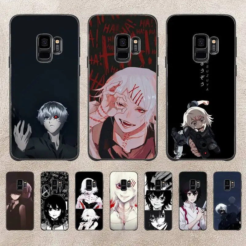 

Anime JUUZOU SUZUYA Tokyo Ghouls Phone Case For Samsung Galaxy J200 J2 Prime J2 Pro J6 2018 J250 J4 Plus J415 J5 Prime J7