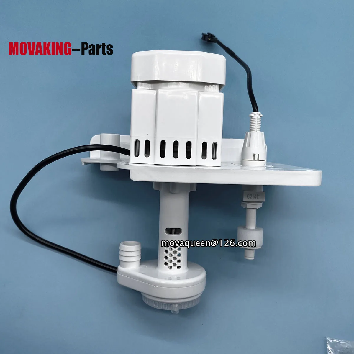 Циркуляционный насос для воды 220 В с Поплавковым выключателем ледогенератора