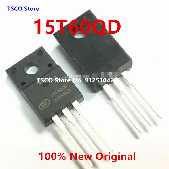 

15T60 15N60 15T60QD SGT15T60QD1F 15A/600V IGBT New Origiail 10piece