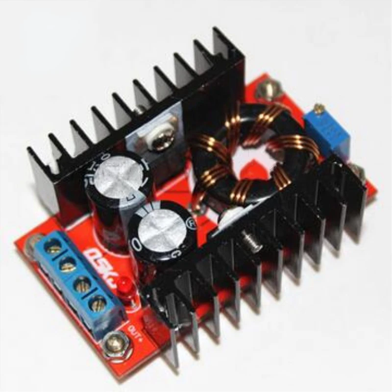 

150W DC-DC Boost Converter 10-32V to 12-35V 6A Step Up Voltage Charger Power Step-Up Power Supply Module