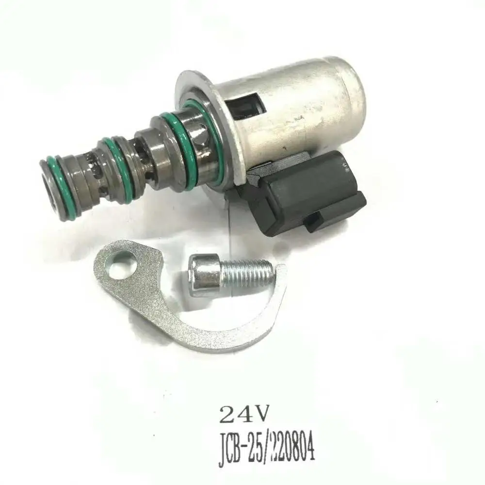 

24V J-CB Backhoe Loaders 3CX Solenoid Valve 25220804 25-220804 25/220804