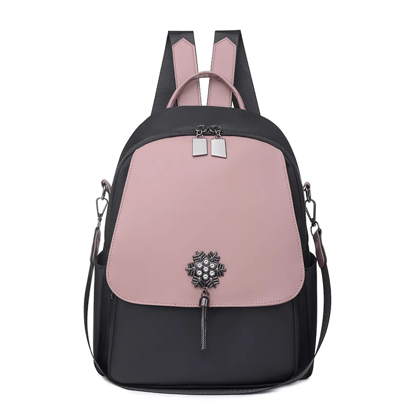 

Fashion Backpack for Women Bags Waterproof Female Laptop Backpacks Simple Young Girls School Bags Ladies Outdoor Travel Knapsack