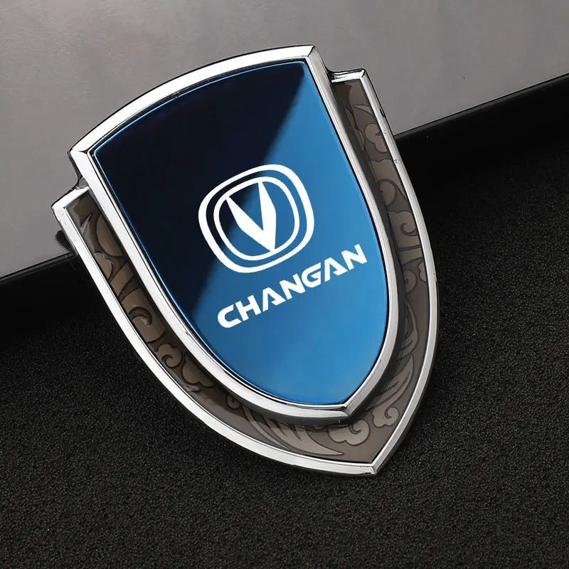 

Автомобильная наклейка, эмблемы, боковая защита, значок, наклейка на корпус автомобиля для Changan CS35 Plus, CS55 PLUS, CS75 PLUS, Eado логотип для автомобильного стайлинга X5