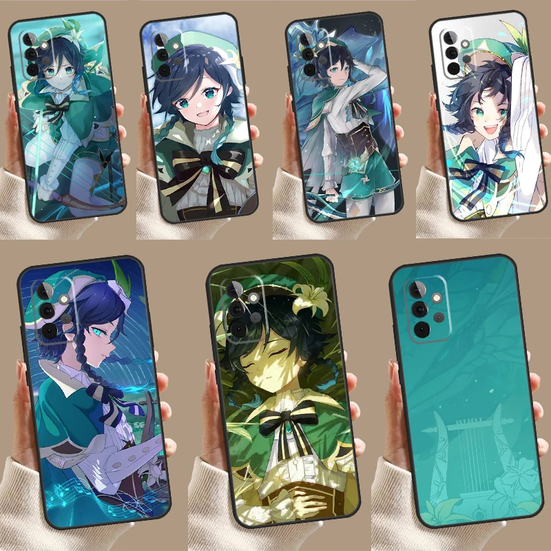 Чехол для Samsung Galaxy A55 A35 A25 A15 A14 A34 A54 A53 A33 A23 A13 A12 A52 A51 A32