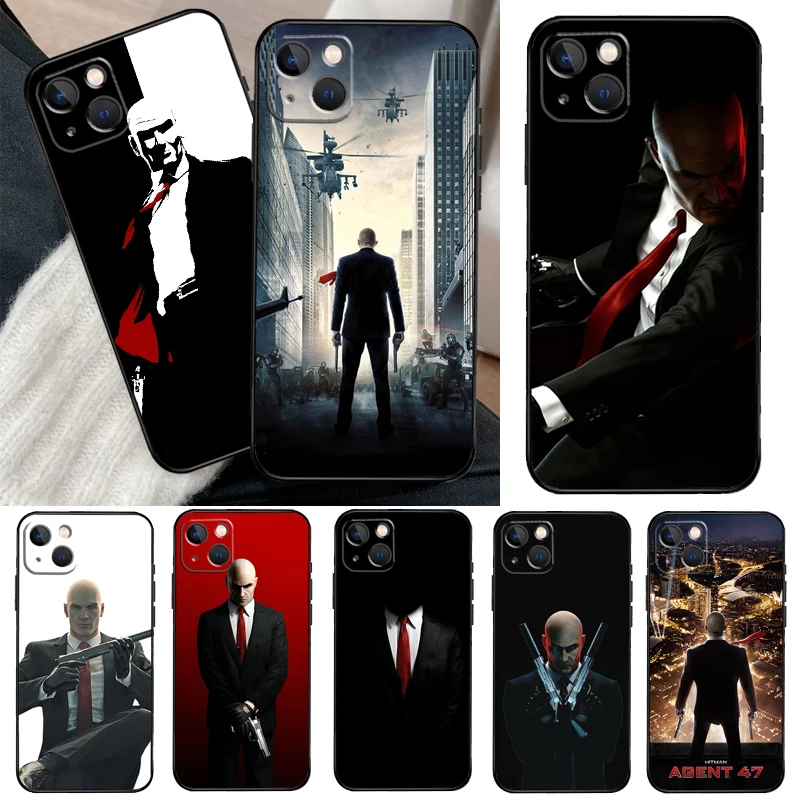 Фото Чехол Man Hitman Agent для OPPO Reno 8 7 Lite 10 12 13 14 15 Pro 11F 12F 13F 14F OPPO Find X8 X6 X9 Pro №1