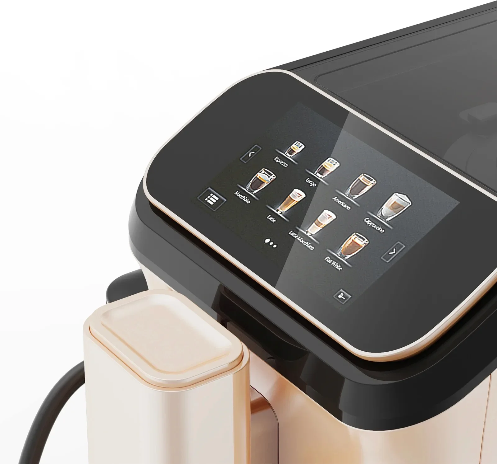 20-барная кофемашина для домашнего использования с латтером полностью