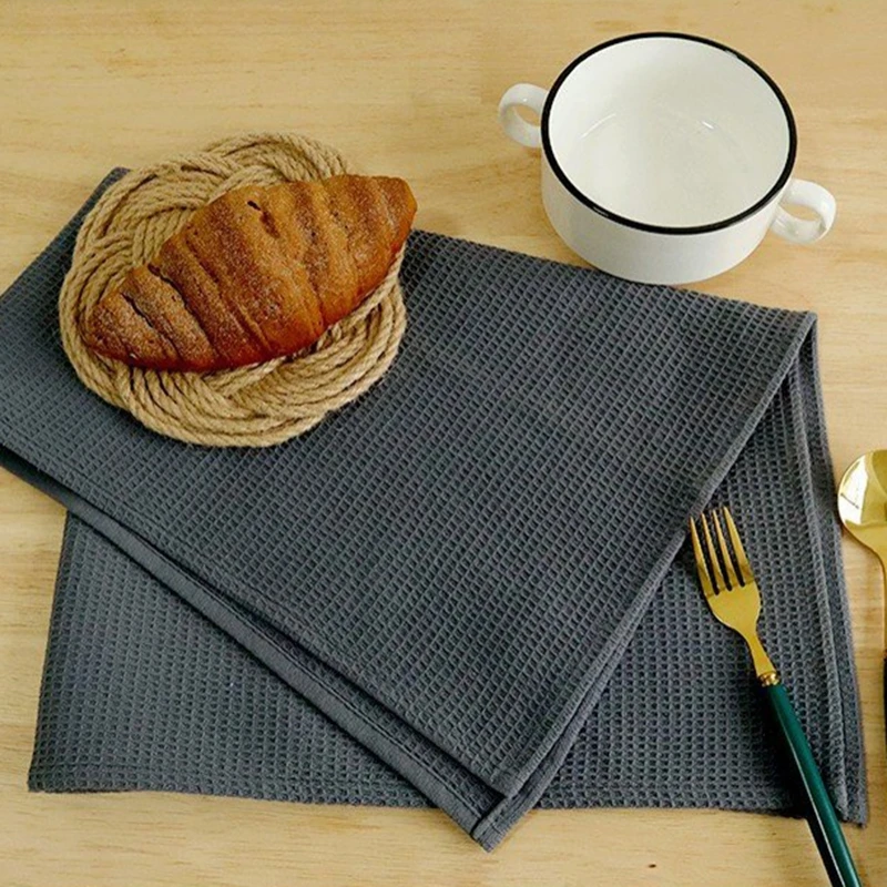 3 шт. декоративные салфетки из хлопка и льна | Дом сад