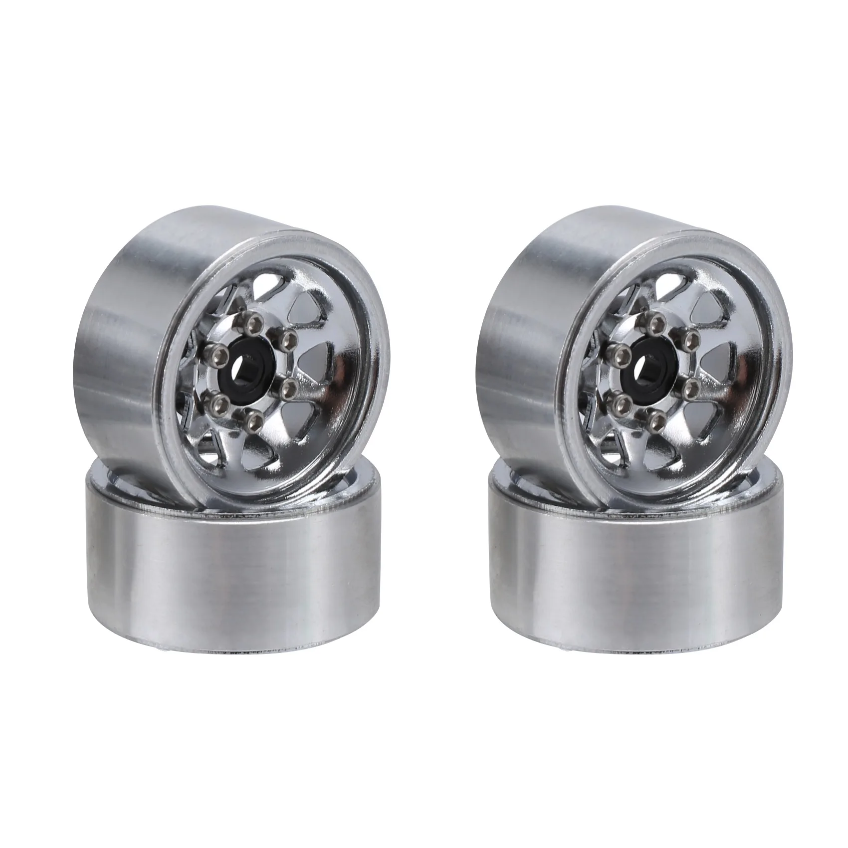 Axial Scx24 Deadbolt C10 Jeep Gladiator Bronco Silver