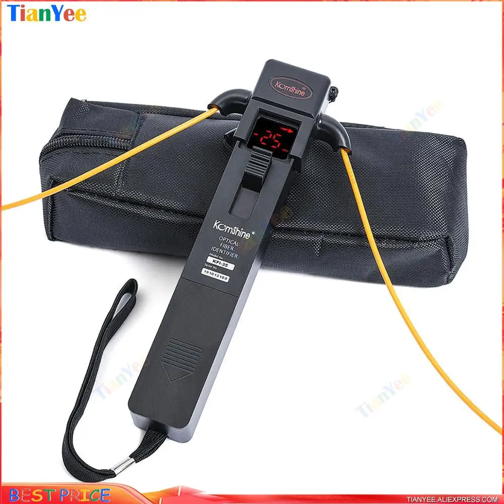 Идентификатор оптоволокна KomShine аналогичен идентификатору JDSU FI60/Noyes OFI400C