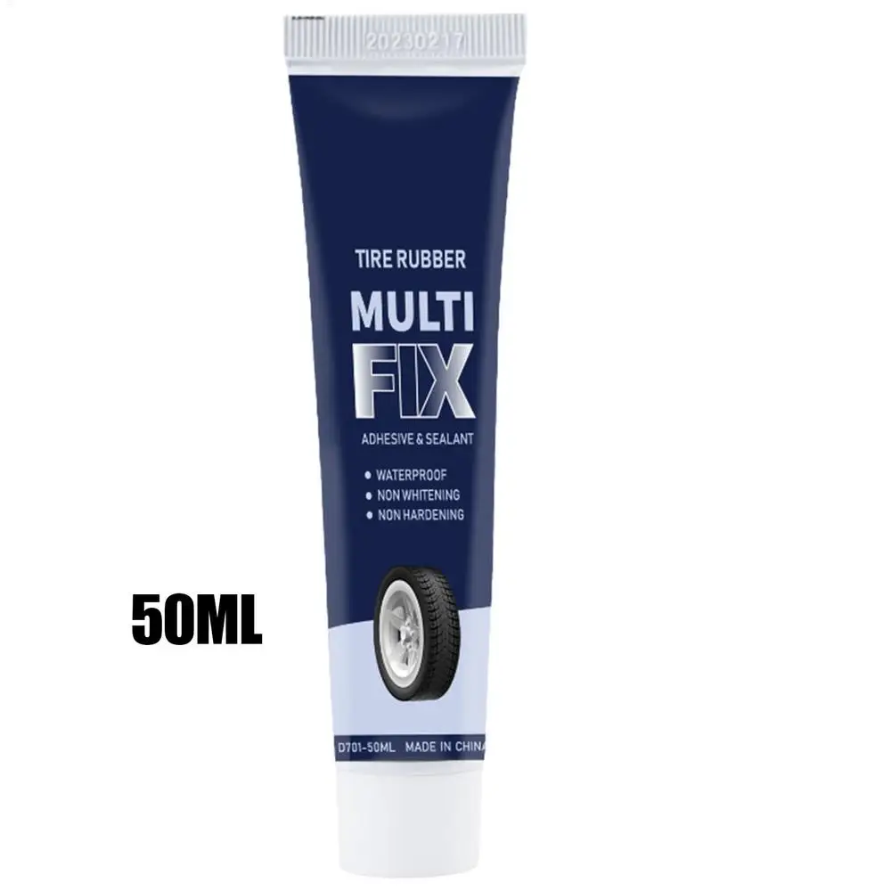 

50 мл клей для ремонта автомобильных шин резиновый клей универсальный мотоцикл велосипед шины трещины перфорационный клей инс...
