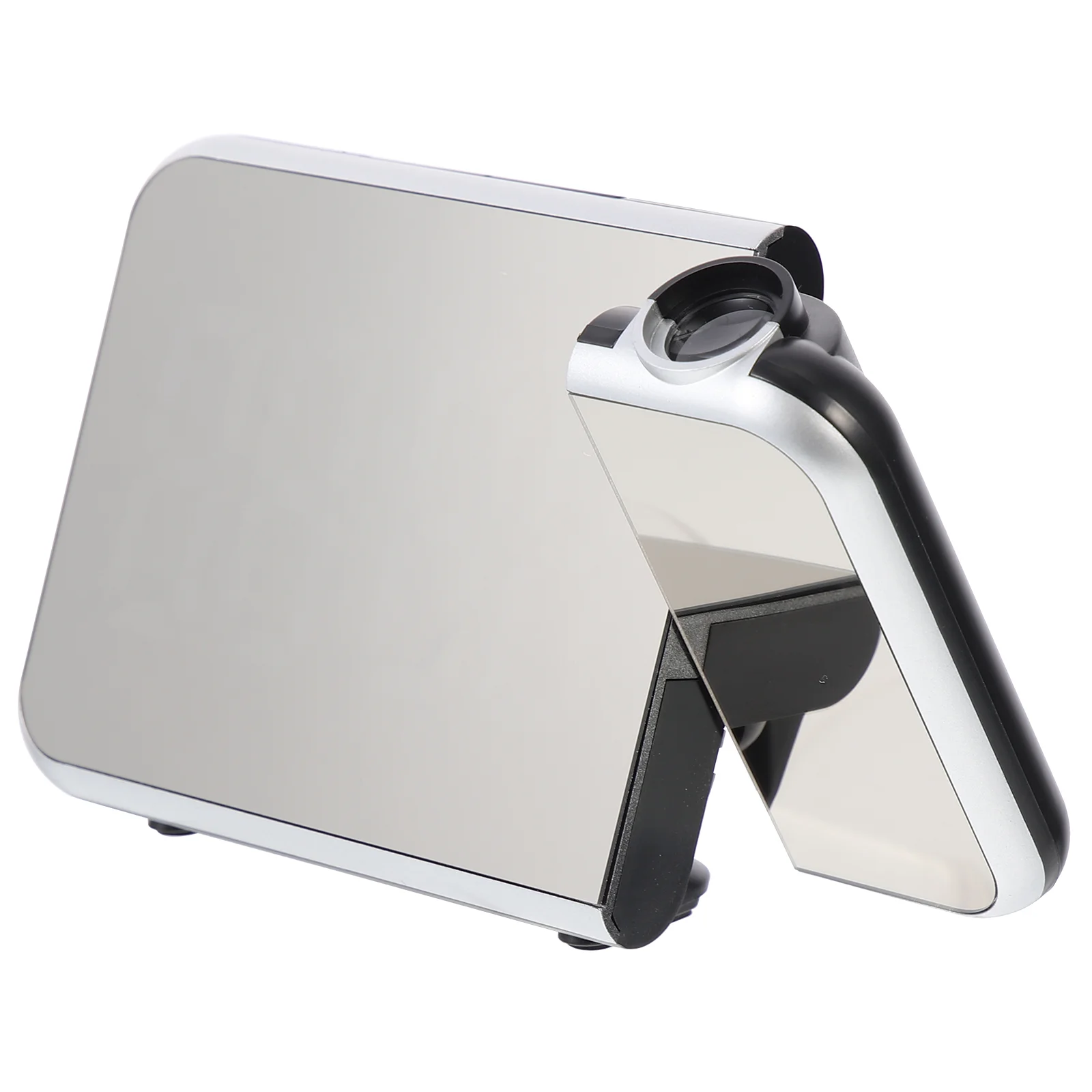 

Mirror Projection Alarm Clock Indoor Desk Digital Display Plastic Student Home Electronic