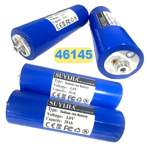 46145 200 А, большая мощность, 3 В, 20 Ач, натриевая ионная аккумуляторная батарея класса А, NA-батарея для хранения солнечной энергии, БПЛА