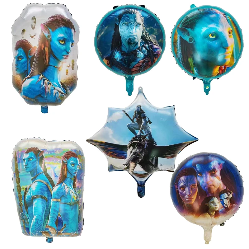 

1pc Disney The Movie Avatar Balloon Cartoon Avatar Foil Birthday Party Balloon children Boy Birthday Party Decorations kids Gift