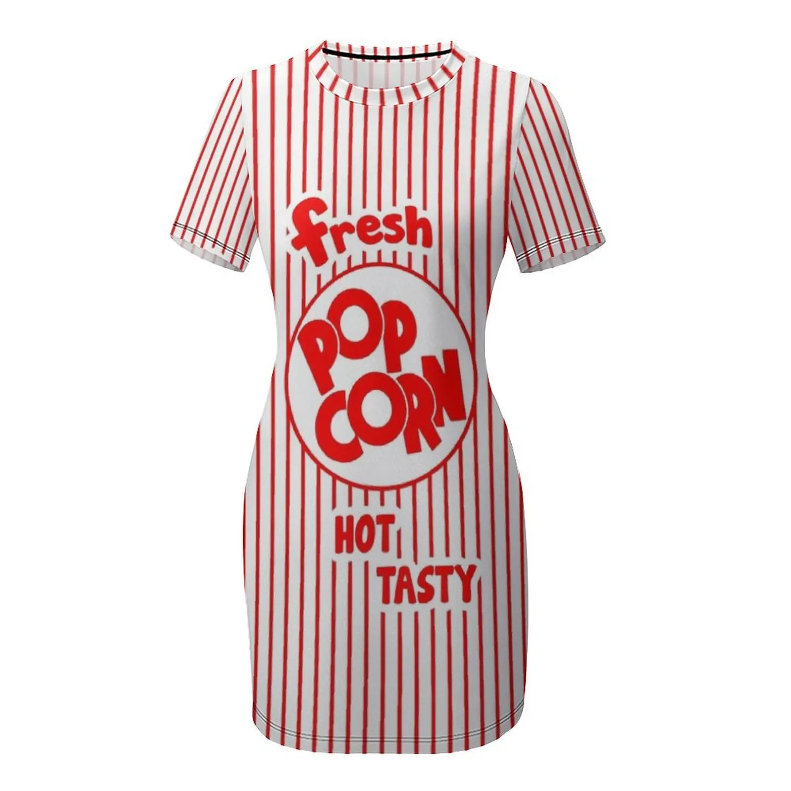 Фото Платье Popcorn Bag [Roufxis-Rb] с короткими рукавами, вечернее платье для женщин, женская одежда, коктейльные платья, платье №4