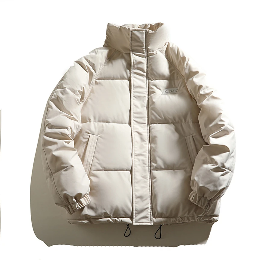 Oversized 4XL Winter Cotton Padded Fluffy Jacket Women Warm Thick Parka Snow Wear Coat Casual Loose Korean Outwear Top New