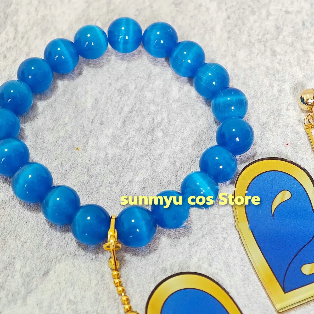 Magi Ren Koumei аксессуар для косплея синий браслет серьги