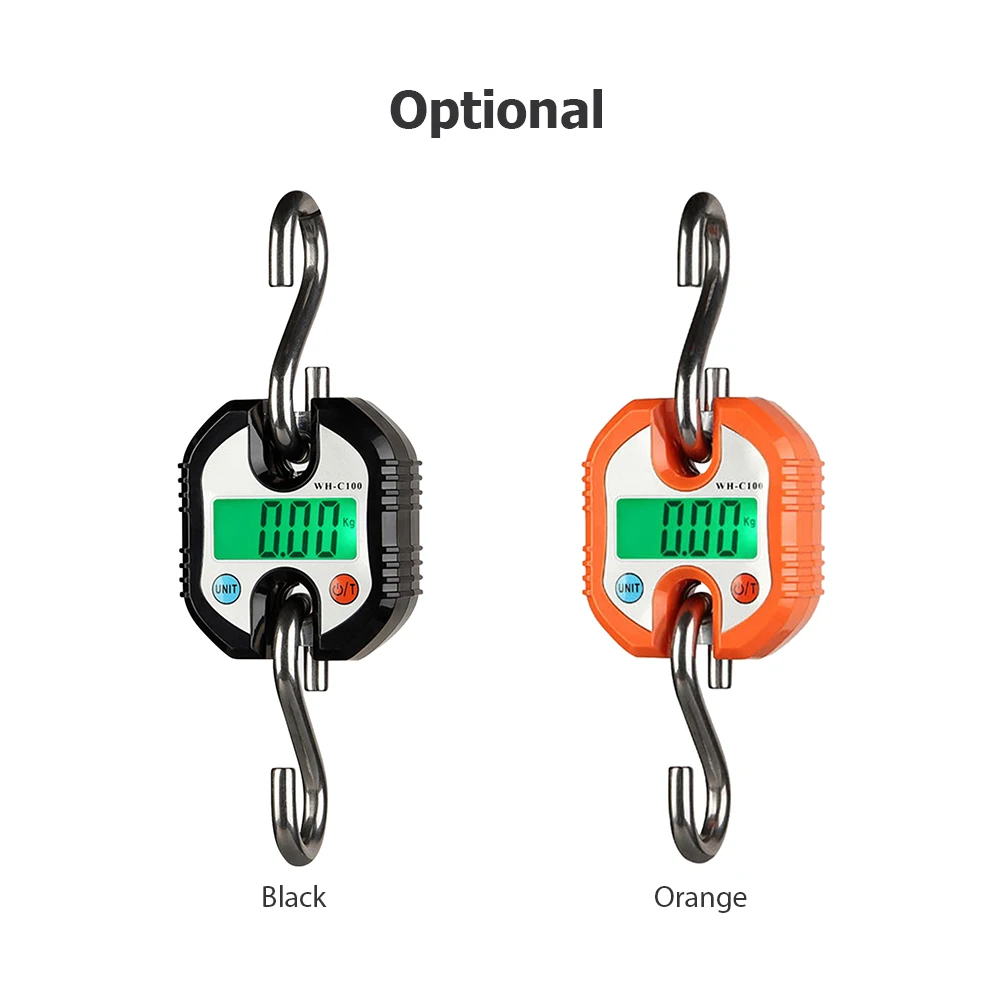 

Цифровые подвесные весы 150 кг/фунтов, фотовспышка с ЖК-дисплеем, стальные весы с крючком для фермы, рыбалки, охоты, рыбалки, пищевых продуктов