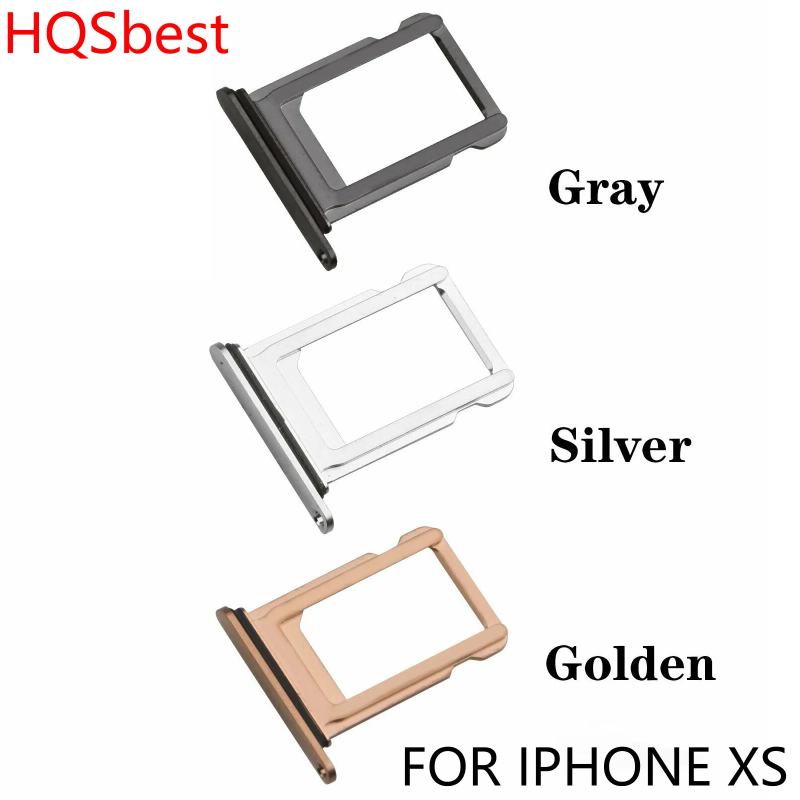 Лоток для держателя Sim-карты с защитой от воды Iphone X XS MAX