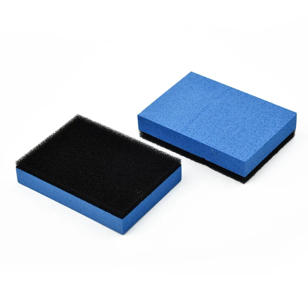 

10pcs Car Ceramic Coating Sponge Applicator Easy Cleaning Leather Polish Pad Foam Microfiber Universal Cleaning Supplies