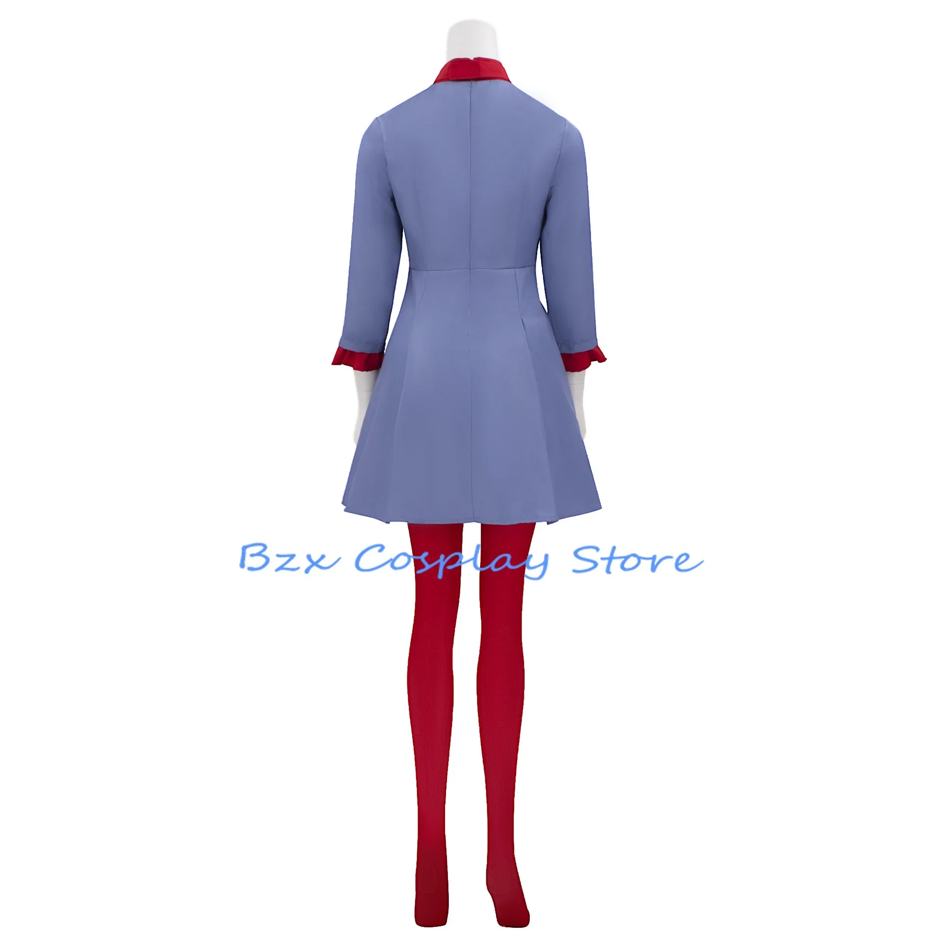 Аниме Бруно Марс Косплей Игра Die With A Smile Gaga Платье Униформа Костюм Хэллоуин