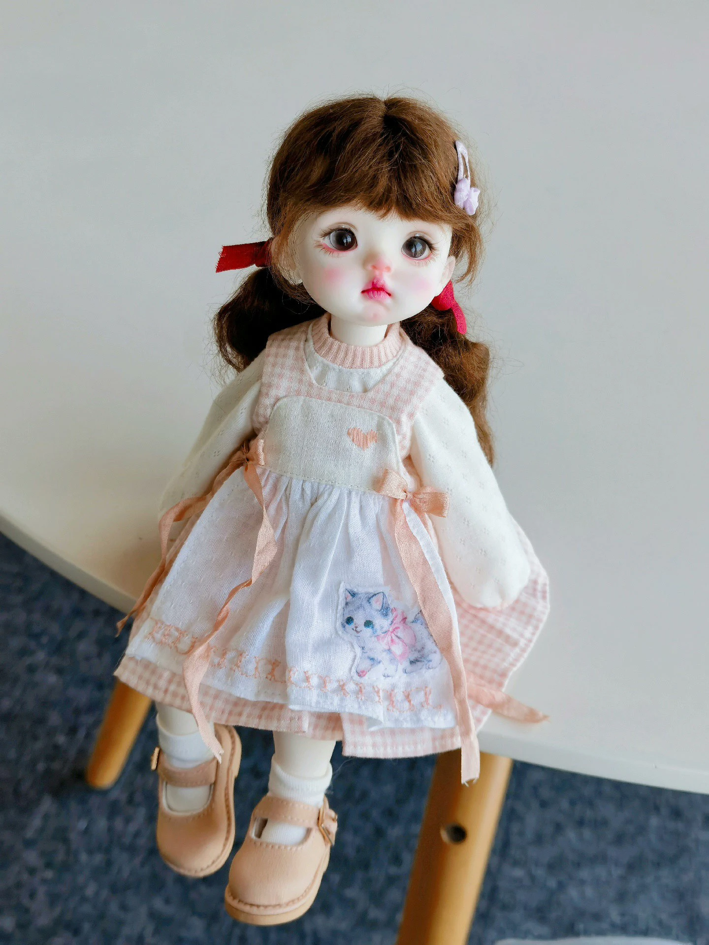 BJD Doll Qianqian GL small 6 points new body high quality doll | Dolls