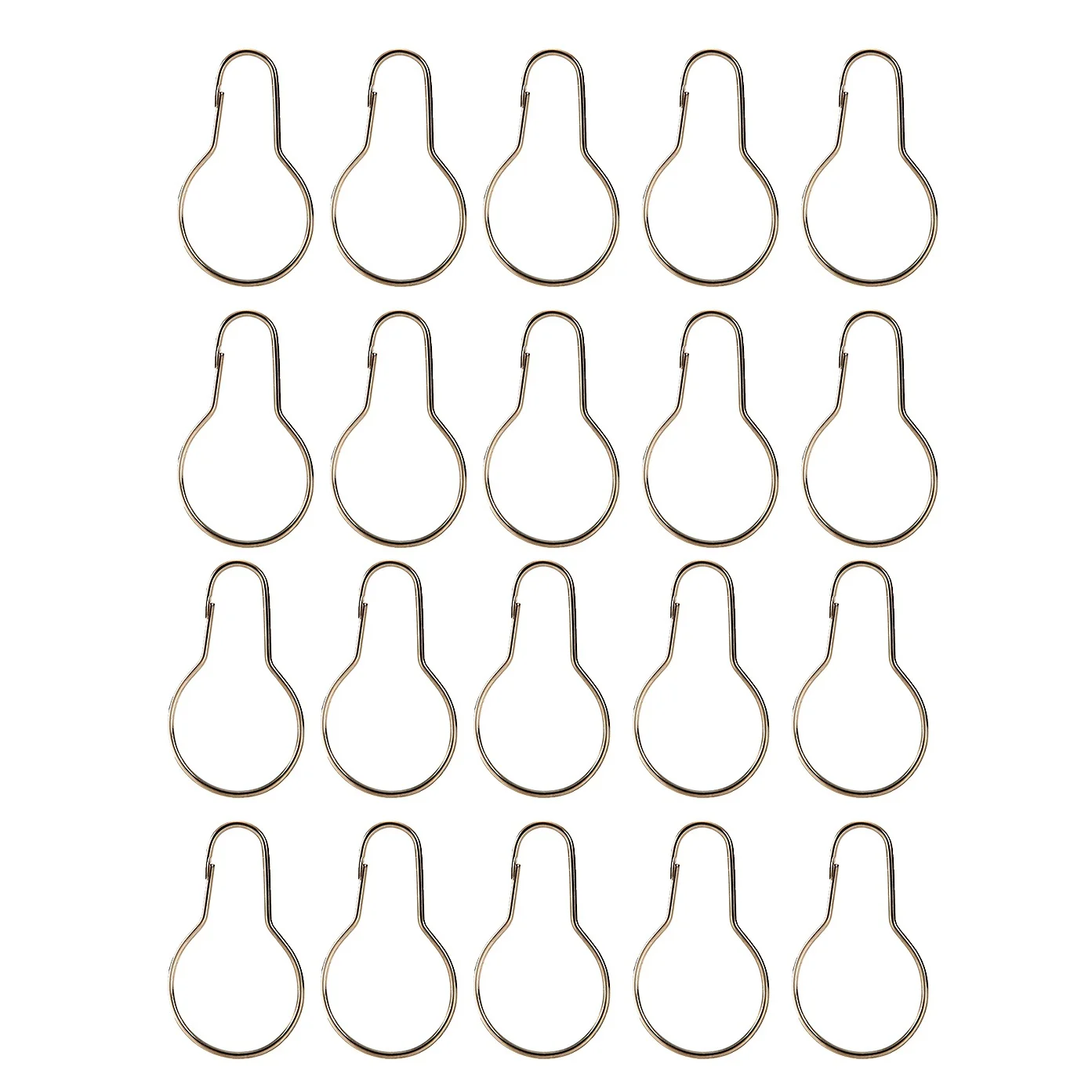 

20Pcs Fishing Swivel Snapper Release Clip with Ring Offshore Planer Board Mast Downrigger