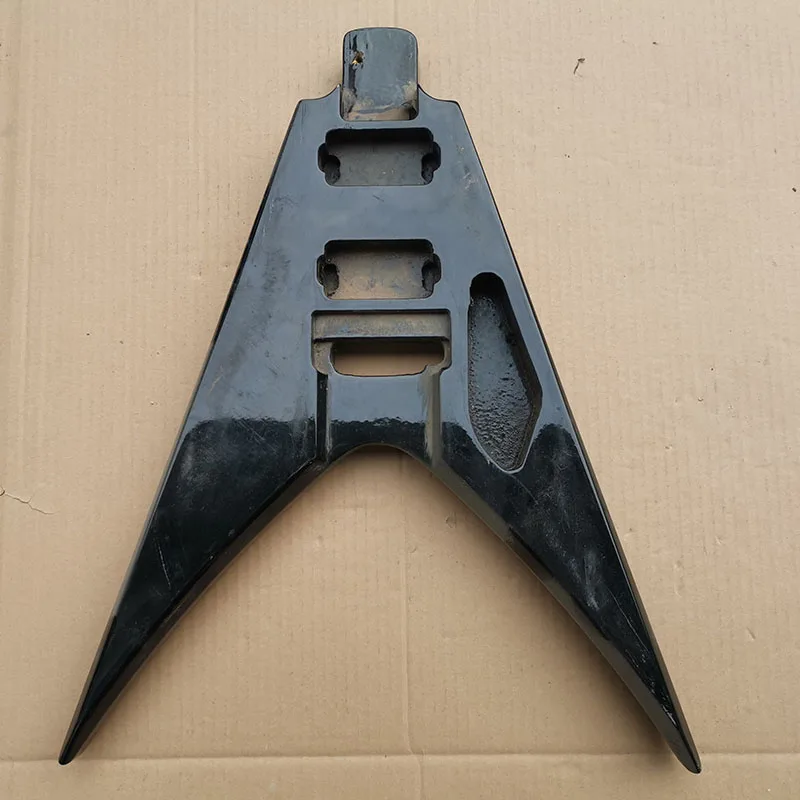 

JNTM, полуготовый корпус для электрогитары, незавершенная часть гитары «сделай сам», корпус гитары (1791)